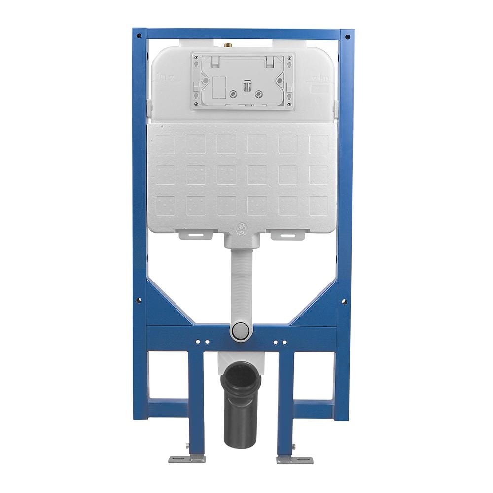 DEERVALLEY 1.1/1.6GPF Dual Flush Concealed InWall Toilet Tank with