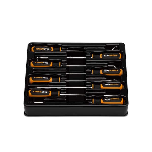 GEARWRENCH 9 in. Long Hook & Pick Variety Set (8-Piece) 84010H