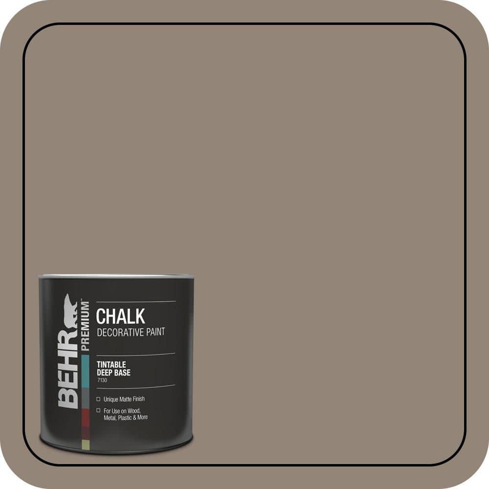 BEHR PREMIUM 1 qt. #N220-5 Ottertail Interior Chalk Decorative
