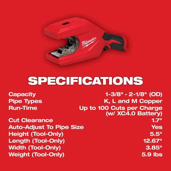 Milwaukee M12 12-Volt Lithium-Ion Brushless Cordless 1-1/4 in. - 2