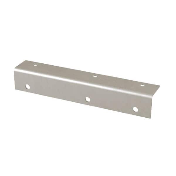 Unbranded 1-3/8 in. x 9 in. x 1-3/8 in. 12-Gauge G185 Stair Angle