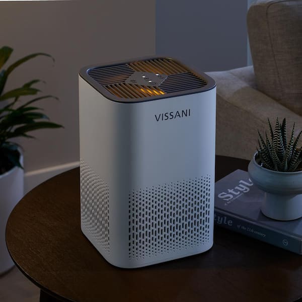Vissani HEPA 3-Stage Air Purifier for Small Room (97 sq. ft.) in