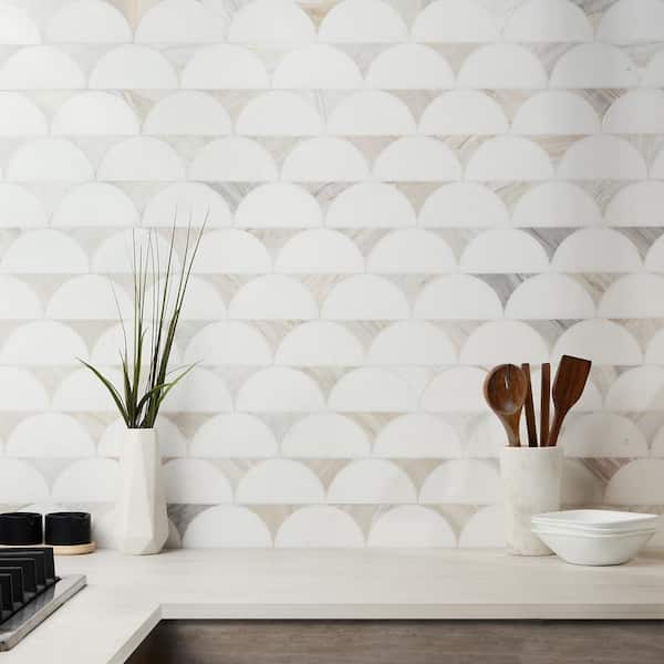 2022｜Floor & Decor Summer Catalog - Carrara Marble | Bianco
