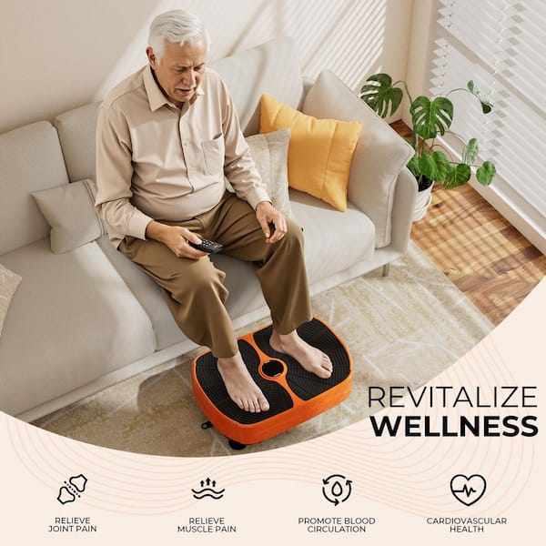 Reviews for ComHoma Whole Body Vibration Plate Exercise Machine 250 lbs.  Capacity Home Fitness Workout Equipment | Pg 1 - The Home Depot