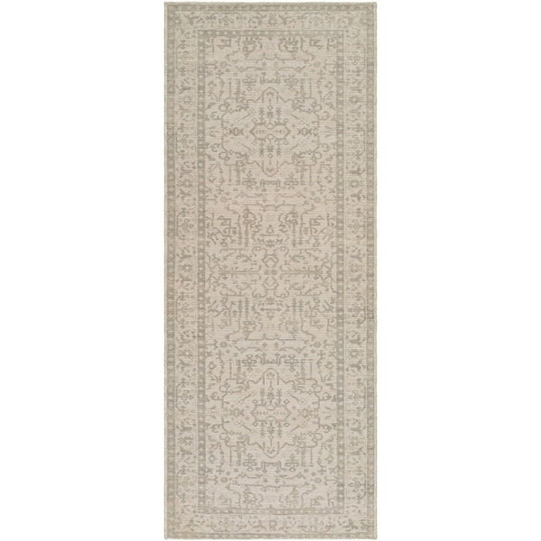 Nabela Noor Home Athiyo Sage Traditional 2 ft. x 2 ft. Area Rug