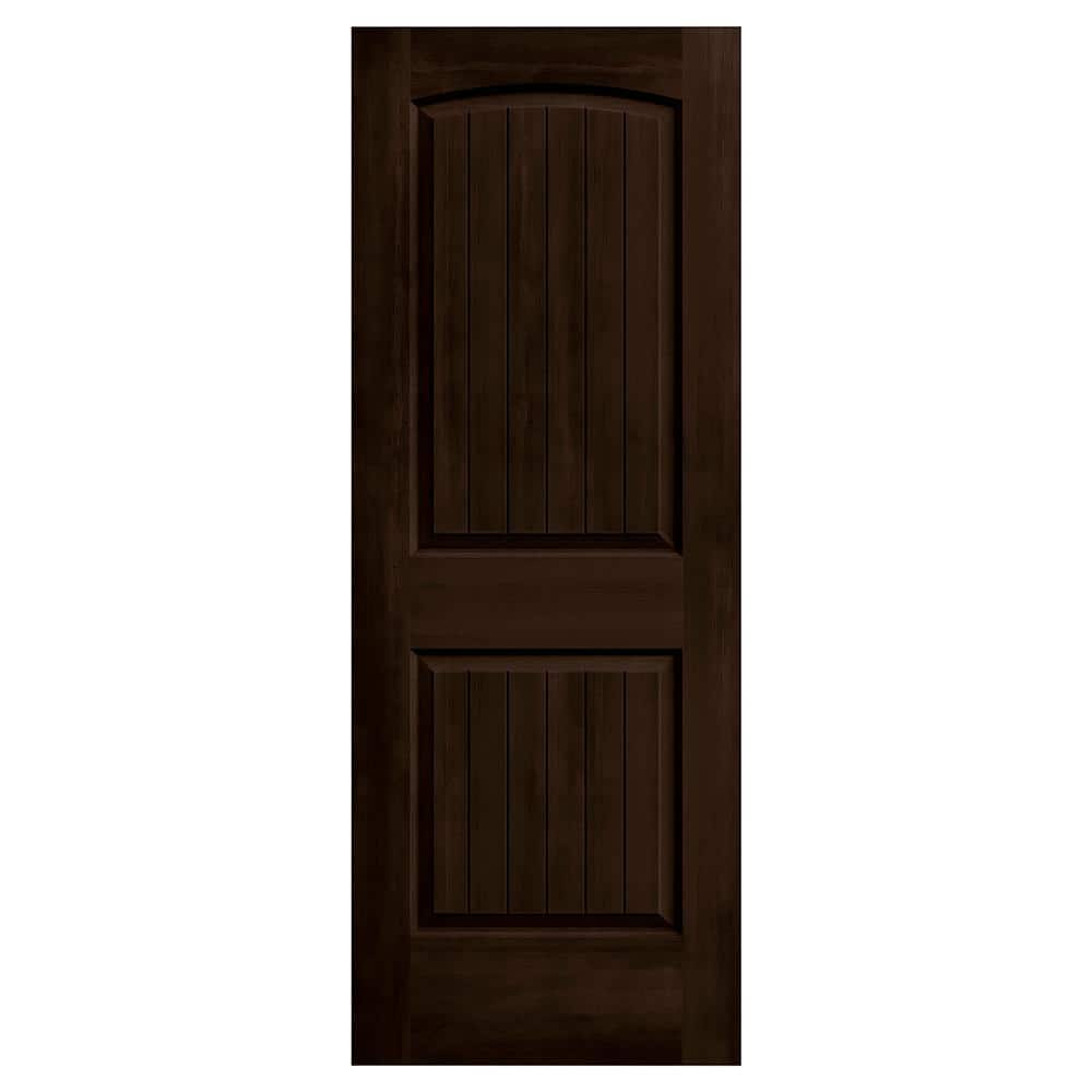 24 in. x 80 in. Santa Fe Espresso Stain Molded Composite MDF Interior Door Slab price history on PriceWatchPro