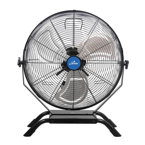 Iliving 20 In 3 Sds Wall Mounted Or, Outdoor Floor Fan