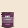 BEHR ULTRA 1 gal. #PPU5-11 Delicate Lace Extra Durable Satin Enamel  Interior Paint & Primer 775001 - The Home Depot