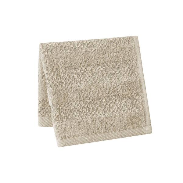 Cannon Shear Bliss Quick Dry 100% Cotton 2-Bath, 2-Hand, 2-Washcloth Towel Set, Slim Lightweight Design, Absorbent (Canyon)