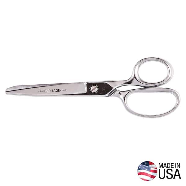 8 in. Blunt Tipped Straight Trimmer