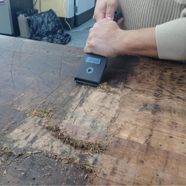 Anvil - 2.5 in. 4-Edge Metal Wood and Paint Scraper