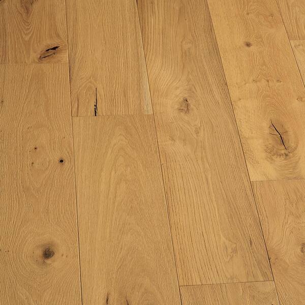Benecia French Oak 1/2 in. T x 7.5 in. W Tongue & Groove Wirebrushed Engineered Hardwood Flooring (1399.2 sq. ft./plt)