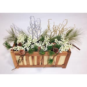32 in Pine and Pine Cone Artificial Christmas Vine