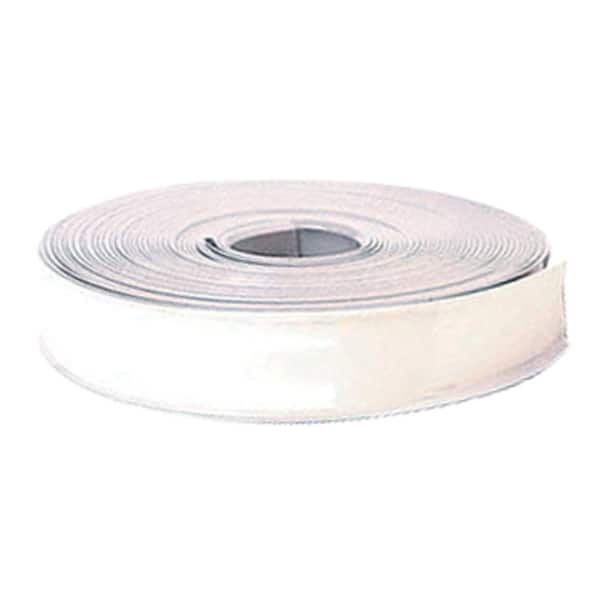 JR Products 3/4 in. x 50 ft. White Narrow Vinyl Insert