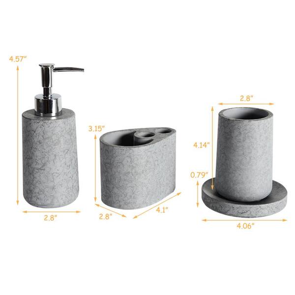 https://images.thdstatic.com/productImages/10307ed4-4c9a-469f-8880-3a8b973c1143/svn/gray-with-natural-texture-bathroom-accessory-sets-qnm-a10-4-40_600.jpg