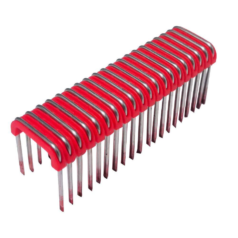 Insulated Cable Staple Hand Tool 1 in for M-12 Cable Stapler Gun White 600 Pack for Electrical Cable Wood price history on PriceWatchPro