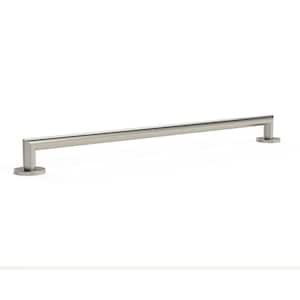 32 in. Modern Straight Grab Bar in Satin Stainless