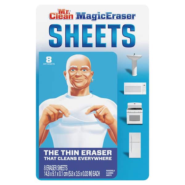 Mr. Clean Magic Eraser Sheets (8 Count)