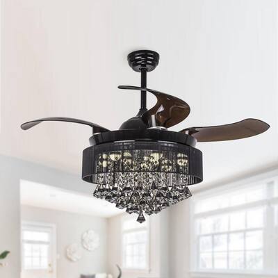 Parrot Uncle - Ceiling Fans With Lights - Ceiling Fans - The Home Depot