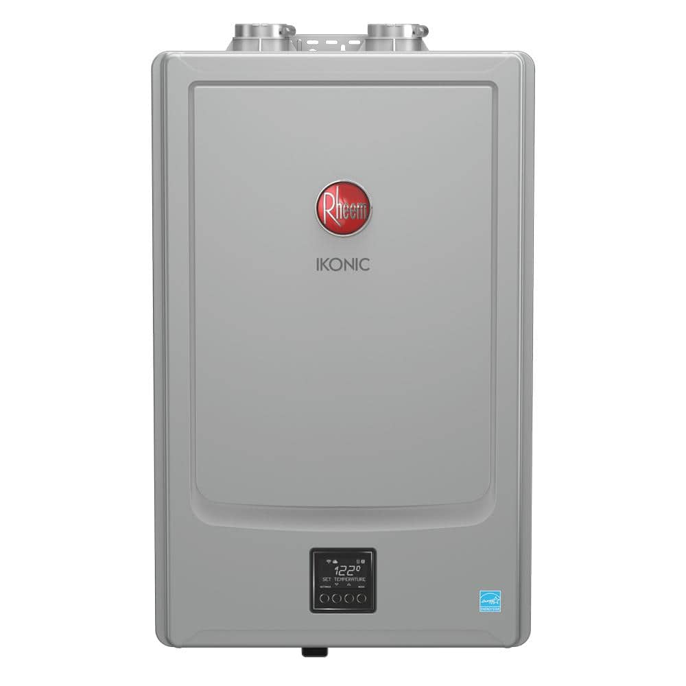 IKONIC 8.4 GPM Smart Super High Efficiency Indoor or Outdoor Natural Gas Tankless Water Heater -  Rheem, 700766