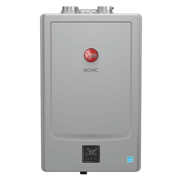 Rheem IKONIC 10.1 GPM Super High Efficiency Indoor or Outdoor Natural ...