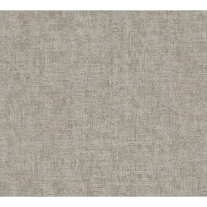 Yurimi Taupe Distressed Wallpaper Sample