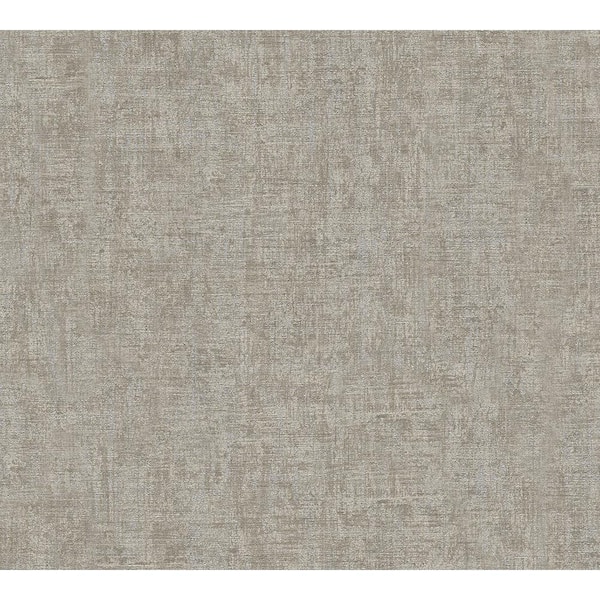 Advantage Yurimi Taupe Distressed Wallpaper Sample