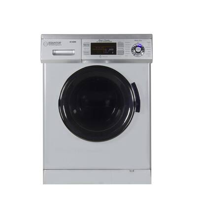 1.57 cu. ft. Smart All-in-One Washer and Dryer Combo Version 2 Pro in Silver