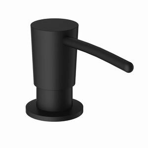 Kitchen Soap Dispenser in Matte Black
