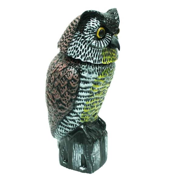 Reviews For 14 In H Defense Garden Owl, Do Garden Owls Scare Birds