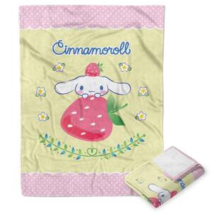 Sanrio Cinamolol Peek a Berry Silk Touch Multicolor Throw Blanket