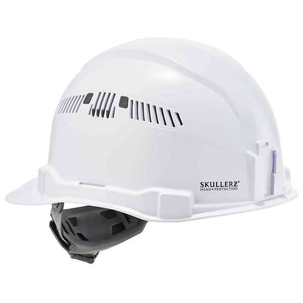 Ergodyne Skullerz White Class C Hard 