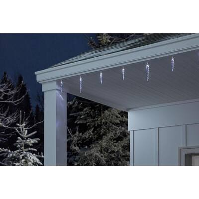 Multi Function Christmas Lights Christmas Decorations The Home Depot