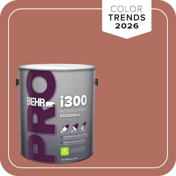 1 gal. #PPU2-12 Terra Cotta Urn Eggshell Interior Paint