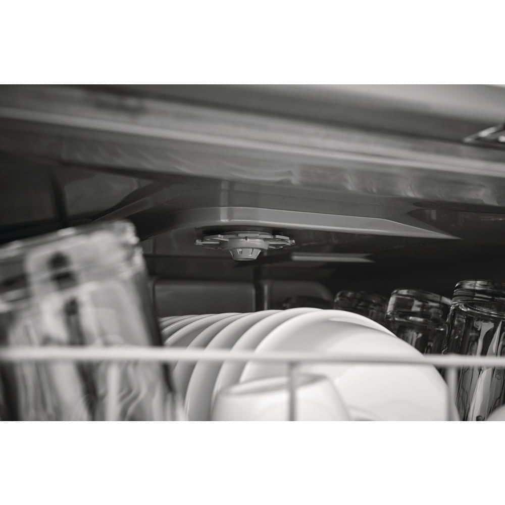 Frigidaire 24" White Built-In Front Control Dishwasher