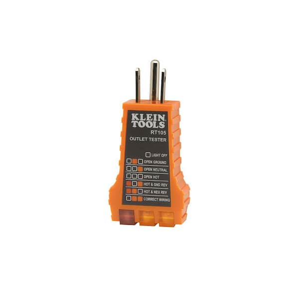 Klein Tools - Electrical Test Kit with 600V AC/DC Multimeter, Non Contact Volt Tester, and Receptacle Tester