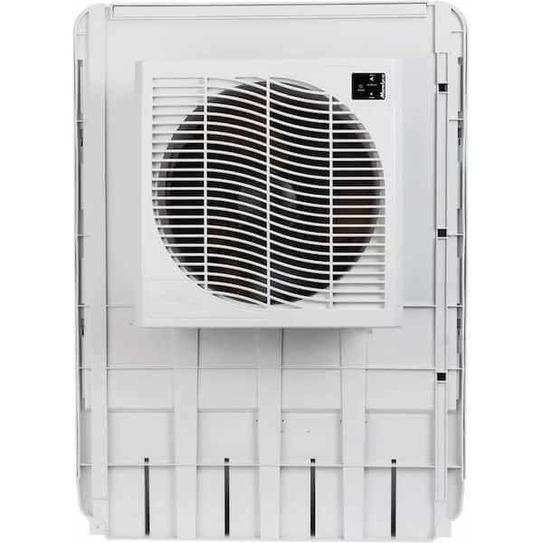 MasterCool 4000 CFM Slim Profile Window Evaporative Cooler for 2000 sq. ft.