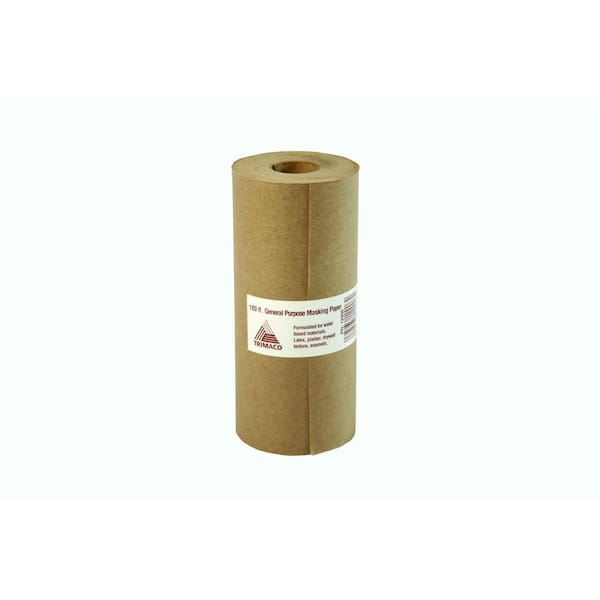 TRIMACO Easy Mask .5 ft. X 180 ft. Brown General Purpose Masking Paper