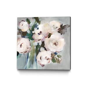 30 in. x 30 in. "Pale Pink Bouquet I" by Valeria Mravyan Wall Art