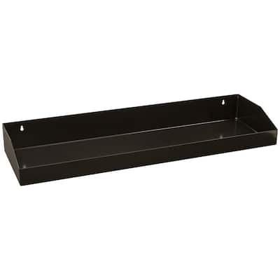 Black Cabinet Tray for 72 in. Steel Topsider Truck Box