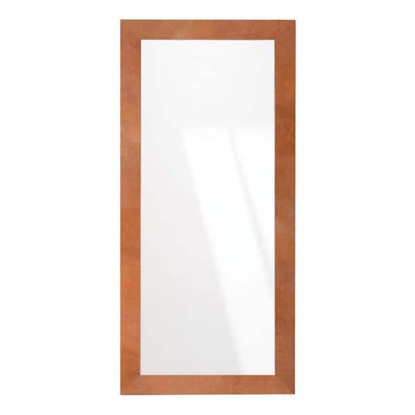 BrandtWorks Terracotta Wall Mirror 32 in. W x 71 in. H