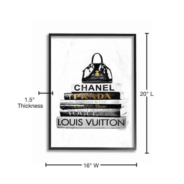 Louis Vuitton Canvas Framed Artwork