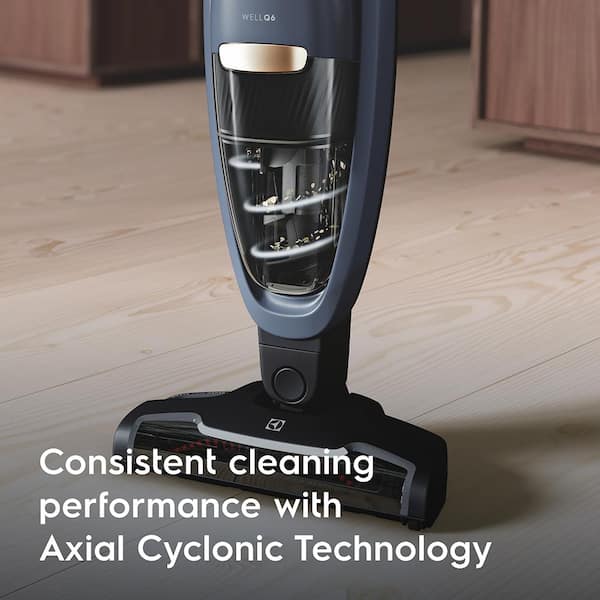 Electrolux Well Q7 Bagless Cordless Multi Surface in Granite