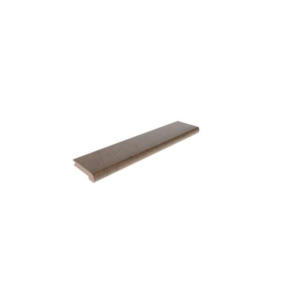 ROPPE Stair Nose Toyger Maple 0.75 in. T x 20.75 in. W x 78 in. L Matte Solid Hardwood Trim