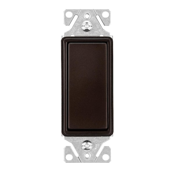 Designer 3-Way Switch in Oil Rubbed Bronze