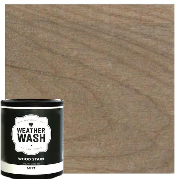 Weatherwash Water-Based Interior Stain (Quart) in Brown | 0011