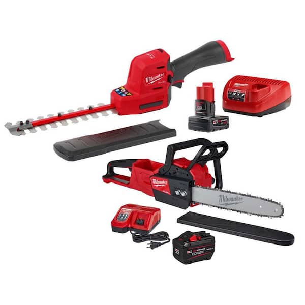 Milwaukee M12 FUEL 8 in. 12V Lithium-Ion Brushless Cordless Hedge
