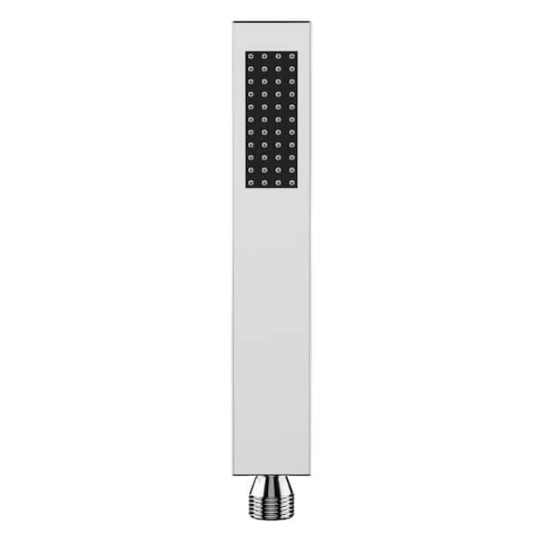 Classic Rain 1-Spray Wall Mount Handheld Shower Head 1.8 GPM in Chrome