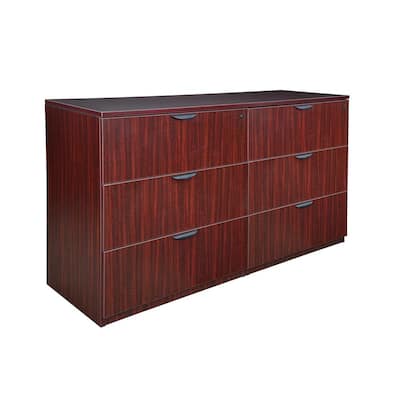 Magons Mahogany Stand Up Side to Side Lateral File/Lateral File