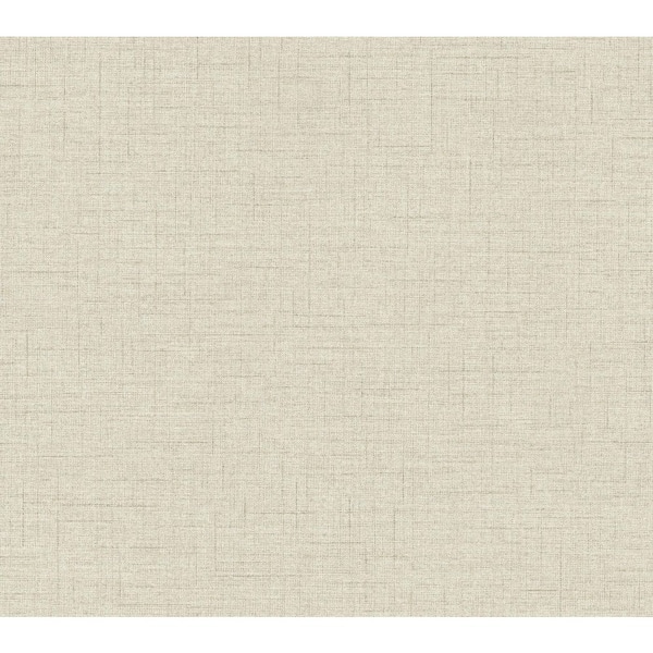 York Wallcoverings Beige Hillswick Tweed Beige Non-Pasted Non-Woven Matte Wallpaper